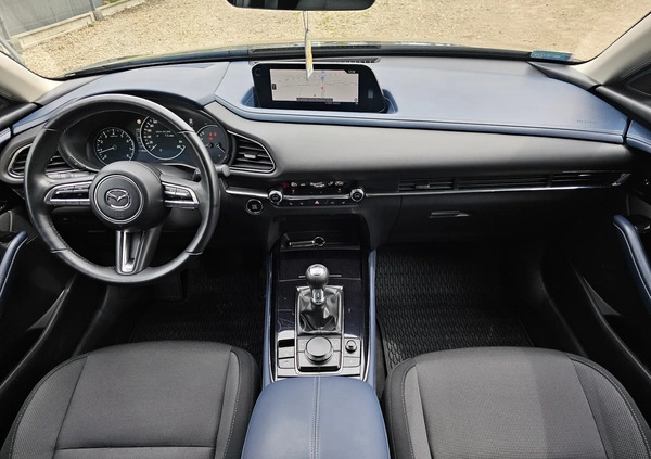 Mazda CX-30 cena 114900 przebieg: 110000, rok produkcji 2020 z Boguszów-Gorce małe 631